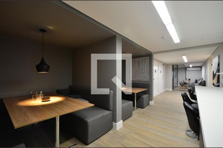 Studio para alugar com 28m², 1 quarto e sem vagaSala de Reunião