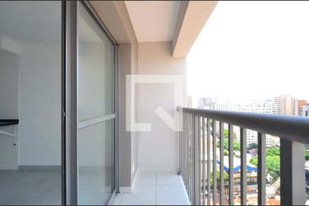 Varanda de kitnet/studio à venda com 1 quarto, 28m² em Vila Clementino, São Paulo