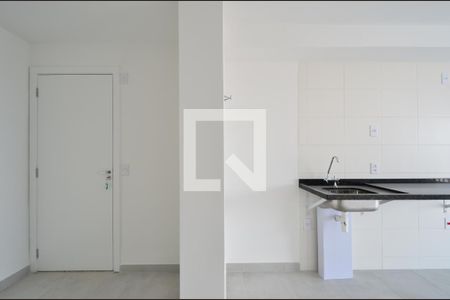 Sala/Cozinha de kitnet/studio à venda com 1 quarto, 28m² em Vila Clementino, São Paulo