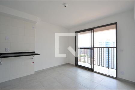 Sala/Cozinha de kitnet/studio à venda com 1 quarto, 28m² em Vila Clementino, São Paulo