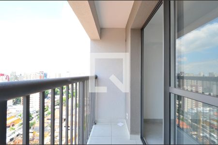 Varanda de kitnet/studio à venda com 1 quarto, 28m² em Vila Clementino, São Paulo