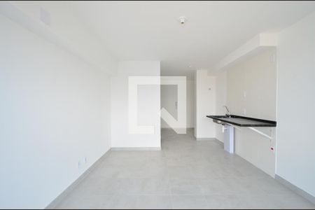 Sala/Cozinha de kitnet/studio para alugar com 1 quarto, 28m² em Vila Clementino, São Paulo