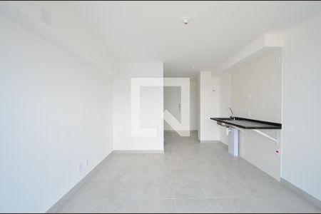 Sala/Cozinha de kitnet/studio à venda com 1 quarto, 28m² em Vila Clementino, São Paulo