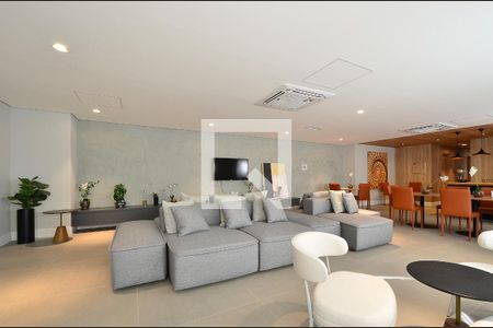 Studio para alugar com 28m², 1 quarto e sem vagaSalão de Festas