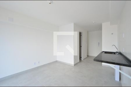 Sala/Cozinha de kitnet/studio à venda com 1 quarto, 28m² em Vila Clementino, São Paulo