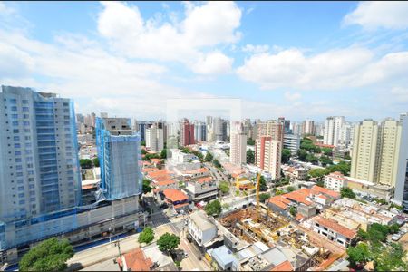 Vista da Varanda de kitnet/studio para alugar com 1 quarto, 28m² em Vila Clementino, São Paulo
