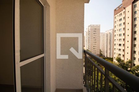 Varanda de apartamento à venda com 2 quartos, 37m² em Jardim Oriental, São Paulo