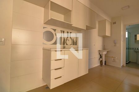 Apartamento à venda com 37m², 2 quartos e sem vagaCozinha