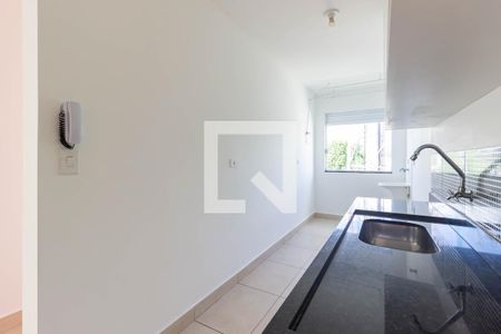 Apartamento para alugar com 42m², 2 quartos e 1 vagaCozinha e Área de Serviço