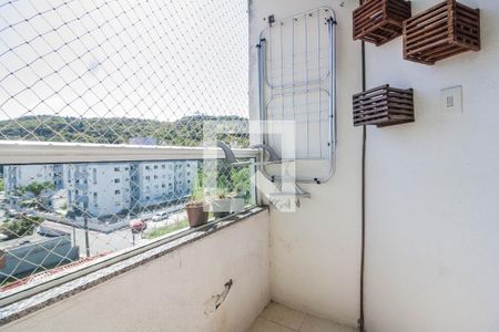 Varanda da Sala de apartamento para alugar com 2 quartos, 60m² em Areias, São José