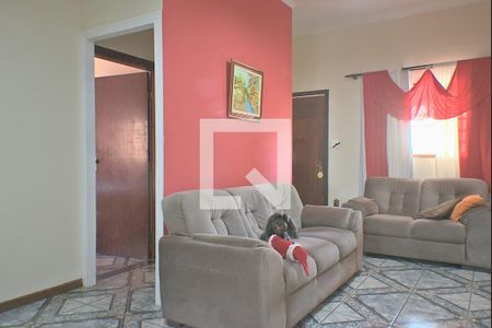 Sala 1 de casa à venda com 4 quartos, 215m² em Vila Industrial (campinas), Campinas