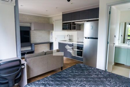 Apartamento para alugar com 26m², 1 quarto e sem vagaStudio