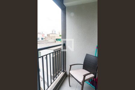 Sacada de apartamento para alugar com 1 quarto, 26m² em Mirandópolis, São Paulo