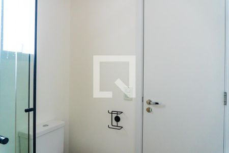Apartamento para alugar com 26m², 1 quarto e sem vagaBanheiro da Suíte
