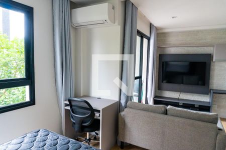 Suite de apartamento para alugar com 1 quarto, 26m² em Mirandópolis, São Paulo