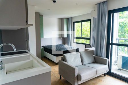 Apartamento para alugar com 26m², 1 quarto e sem vagaStudio