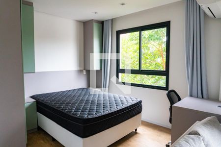 Suite de apartamento para alugar com 1 quarto, 26m² em Mirandópolis, São Paulo