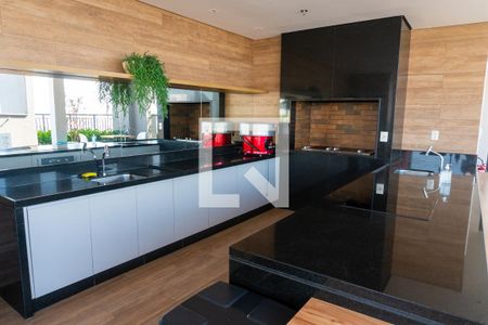Apartamento para alugar com 26m², 1 quarto e sem vagaÁrea comum - Churrasqueira
