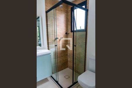 Apartamento para alugar com 26m², 1 quarto e sem vagaBanheiro da Suíte