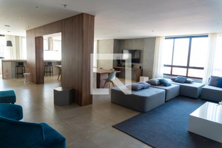 Apartamento para alugar com 26m², 1 quarto e sem vagaÁrea comum - Salão de festas