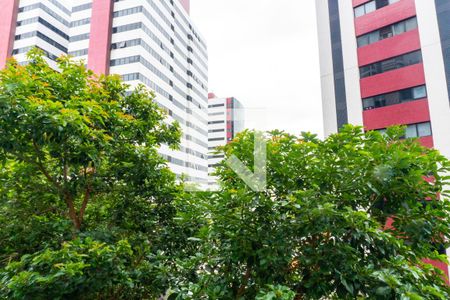 Vista da Sacada de apartamento para alugar com 1 quarto, 26m² em Mirandópolis, São Paulo
