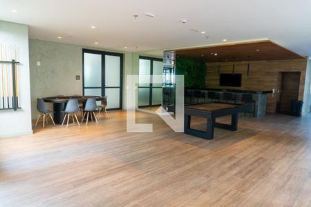 Apartamento para alugar com 26m², 1 quarto e sem vagaSalão de jogos