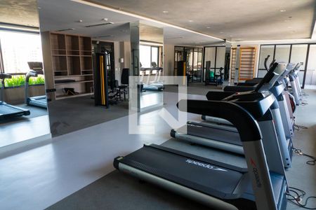 Apartamento para alugar com 26m², 1 quarto e sem vagaÁrea comum - Academia