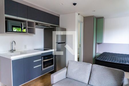 Apartamento para alugar com 26m², 1 quarto e sem vagaStudio