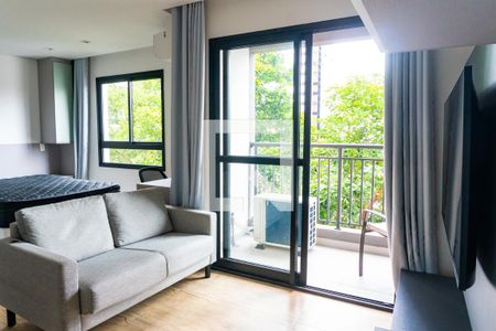 Apartamento para alugar com 26m², 1 quarto e sem vagaStudio