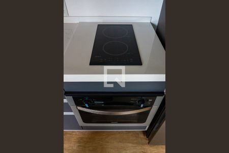 Sala/Cozinha Detalhe de apartamento para alugar com 1 quarto, 26m² em Mirandópolis, São Paulo