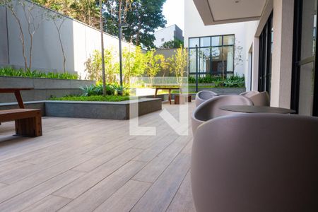 Apartamento para alugar com 26m², 1 quarto e sem vagaÁrea comum 