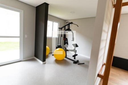 Apartamento à venda com 40m², 2 quartos e 1 vaga Apartamento à venda com 40m², 2 quartos e 1 vagaÁrea comum - Academia