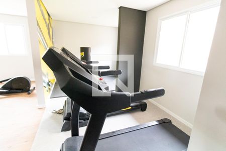 Apartamento à venda com 40m², 2 quartos e 1 vaga Apartamento à venda com 40m², 2 quartos e 1 vagaÁrea comum - Academia