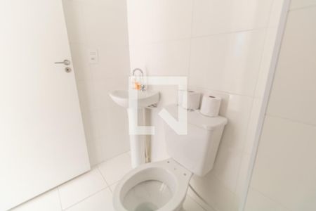 Apartamento à venda com 40m², 2 quartos e 1 vaga Apartamento à venda com 40m², 2 quartos e 1 vagaBanheiro