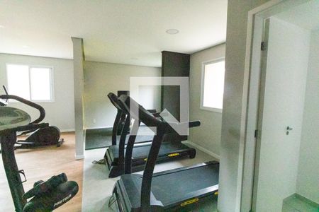Apartamento à venda com 40m², 2 quartos e 1 vaga Apartamento à venda com 40m², 2 quartos e 1 vagaÁrea comum - Academia