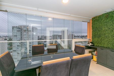 Varanda de kitnet/studio para alugar com 1 quarto, 42m² em Campo Belo, São Paulo