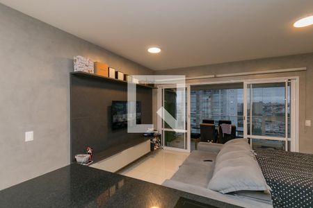 Studio de kitnet/studio para alugar com 1 quarto, 42m² em Campo Belo, São Paulo