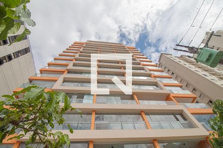 Studio para alugar com 42m², 1 quarto e 1 vagaFachada