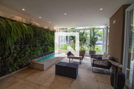 Studio para alugar com 42m², 1 quarto e 1 vagaHall de Entrada