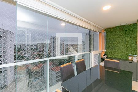 Studio para alugar com 42m², 1 quarto e 1 vagaVaranda