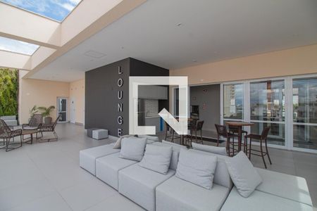 Studio para alugar com 42m², 1 quarto e 1 vagaLounge