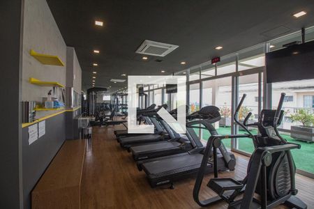 Studio para alugar com 42m², 1 quarto e 1 vagaAcademia
