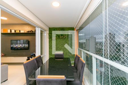 Studio para alugar com 42m², 1 quarto e 1 vagaVaranda