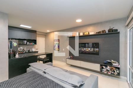 Studio de kitnet/studio para alugar com 1 quarto, 42m² em Campo Belo, São Paulo