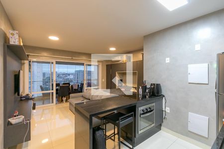 Studio de kitnet/studio para alugar com 1 quarto, 42m² em Campo Belo, São Paulo