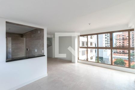 Sala de apartamento à venda com 3 quartos, 154m² em Santo Agostinho, Belo Horizonte