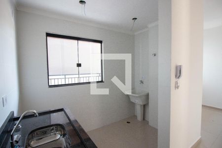 Apartamento para alugar com 38m², 2 quartos e sem vaga Apartamento para alugar com 38m², 2 quartos e sem vagaCozinha-Lavanderia