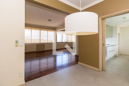 Sala de Jantar de apartamento à venda com 3 quartos, 200m² em Centro Histórico, Porto Alegre