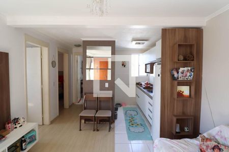 Sala de apartamento para alugar com 2 quartos, 42m² em Duque de Caxias, São Leopoldo
