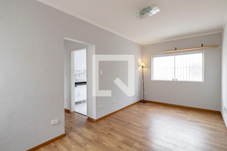 Sala de apartamento para alugar com 1 quarto, 56m² em Jardim Glória, São Paulo